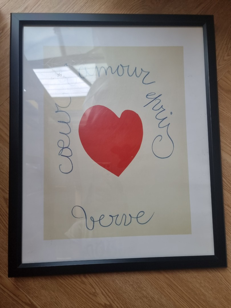 Ikea painting with frame, Furniture & Home Living, Home Decor, Frames