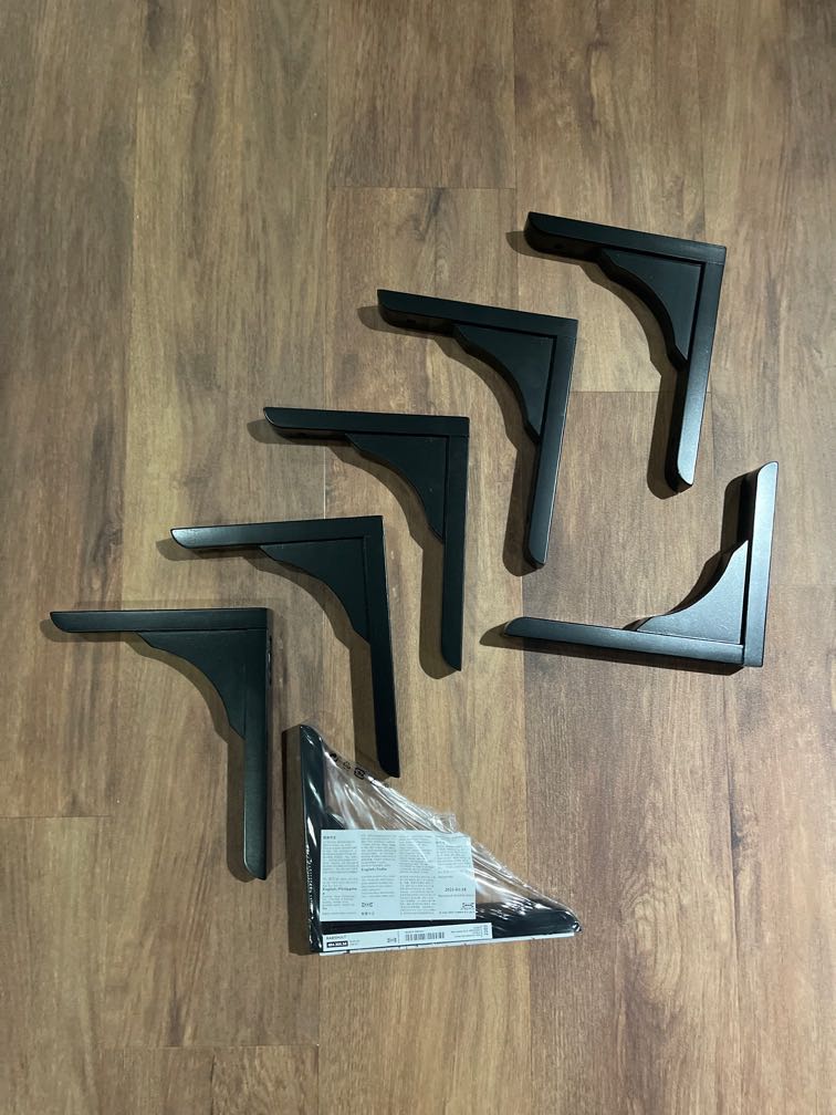 IKEA RAMSHULT Wall shelf bracket, Furniture & Home Living, Home Decor, Wall Decor on Carousell