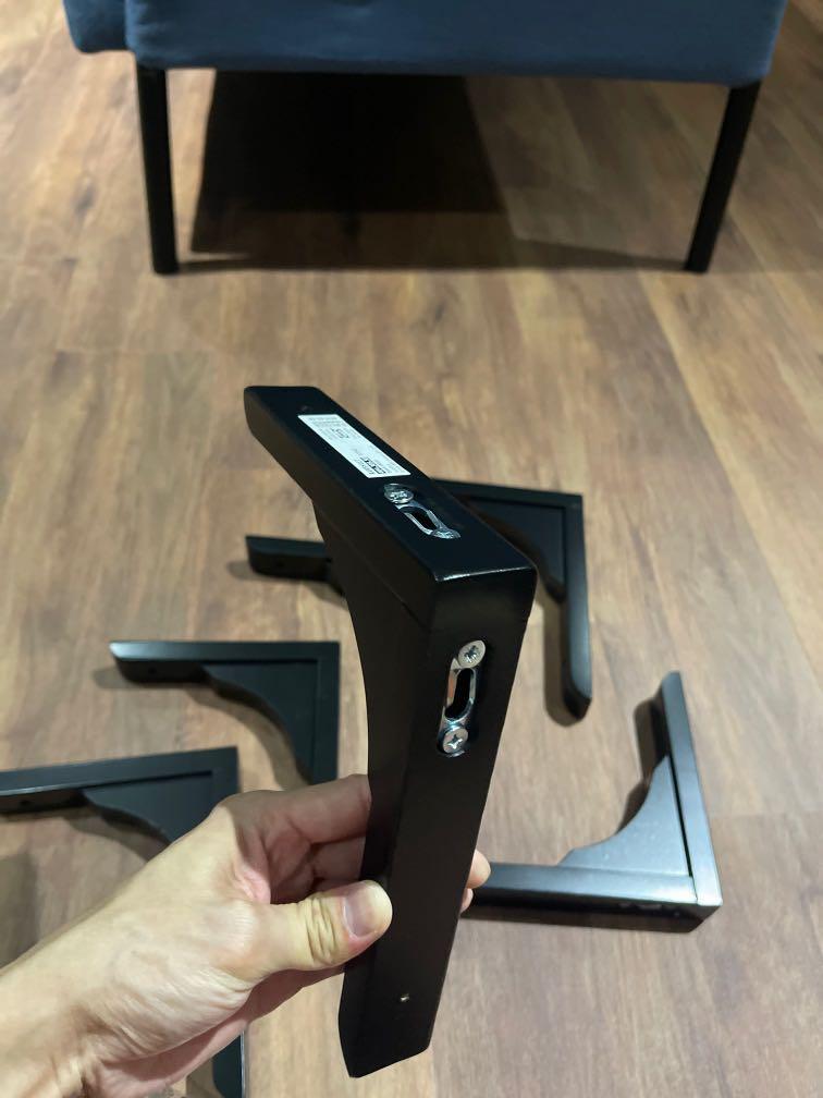 IKEA RAMSHULT Wall shelf bracket, Furniture & Home Living, Home Decor