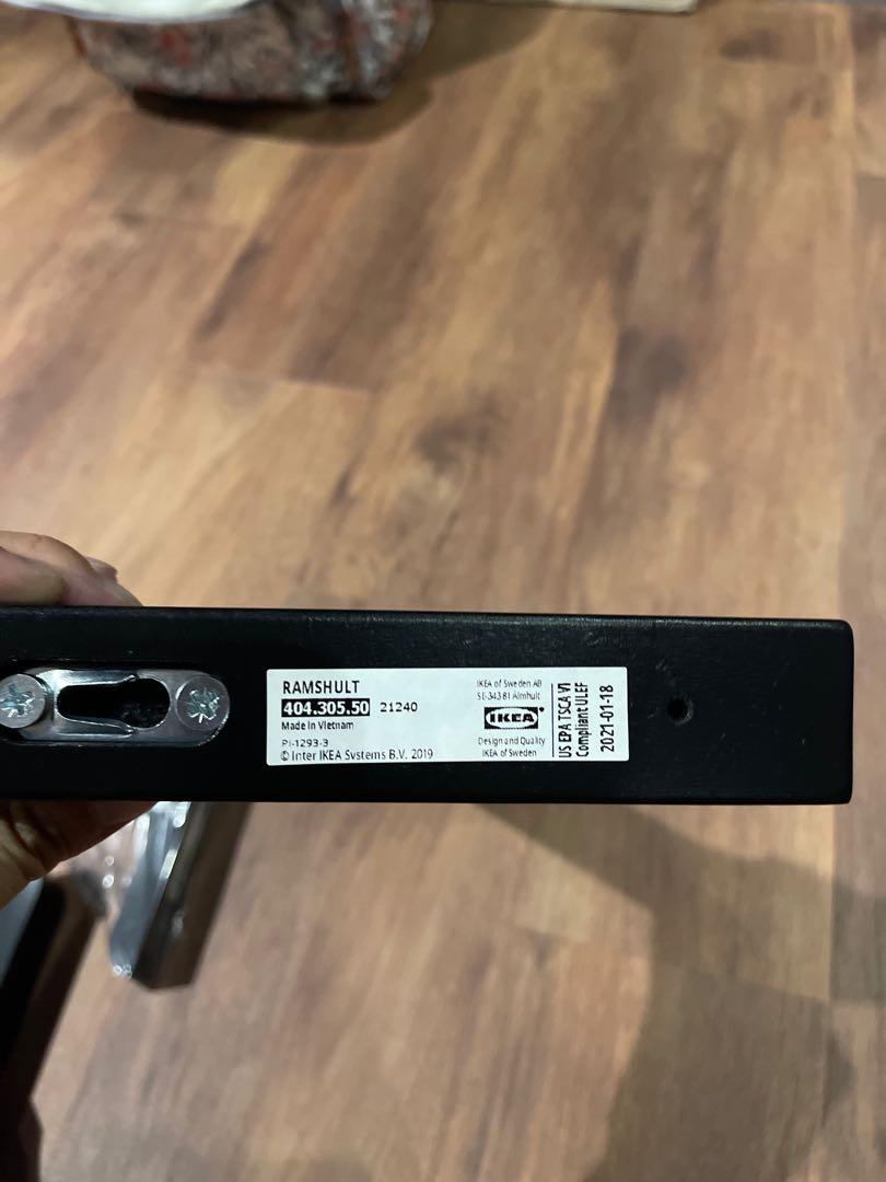 IKEA RAMSHULT Wall shelf bracket, Furniture & Home Living, Home Decor