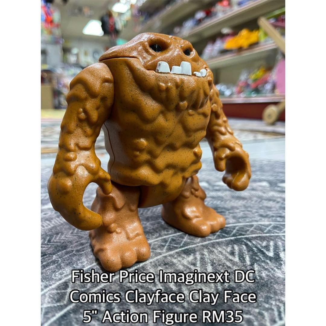 Imaginext clayface figure sales