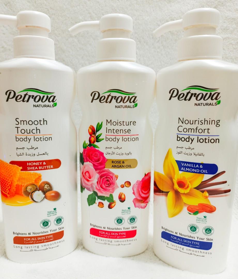 Imported body lotion outlet