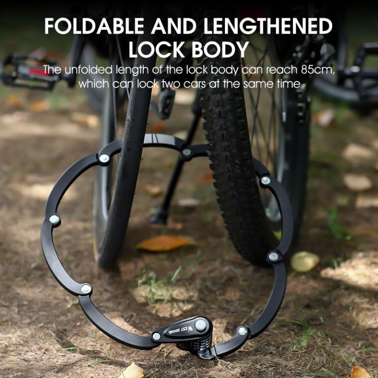 Airbus bike lock 2025