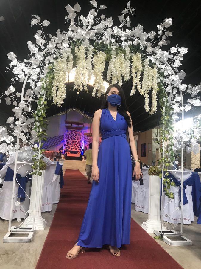 Infinity Dress Royal Blue