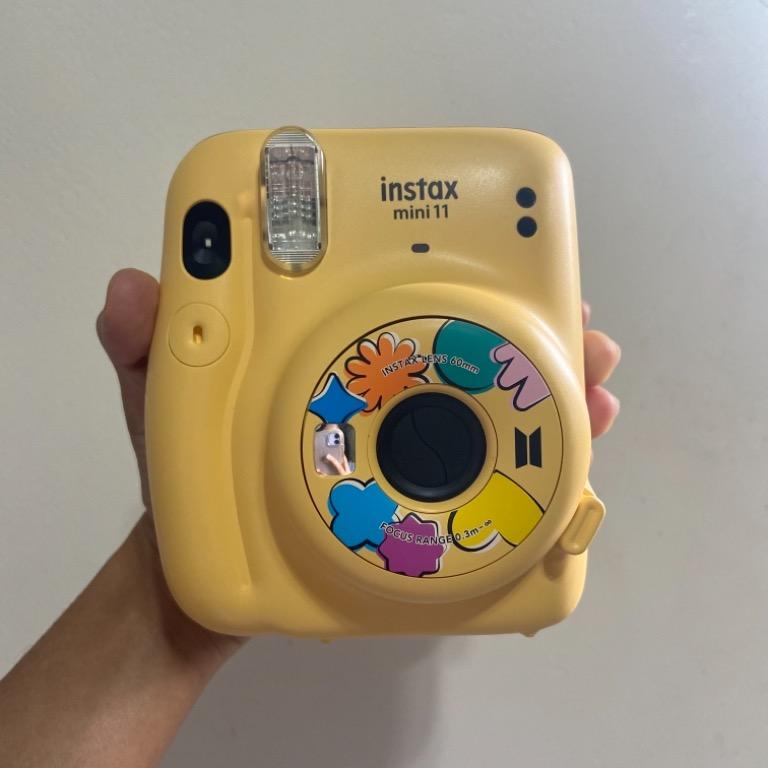 BTS Butter instax mini11 チェキ フィルム付き 【日本製】 64.0%OFF