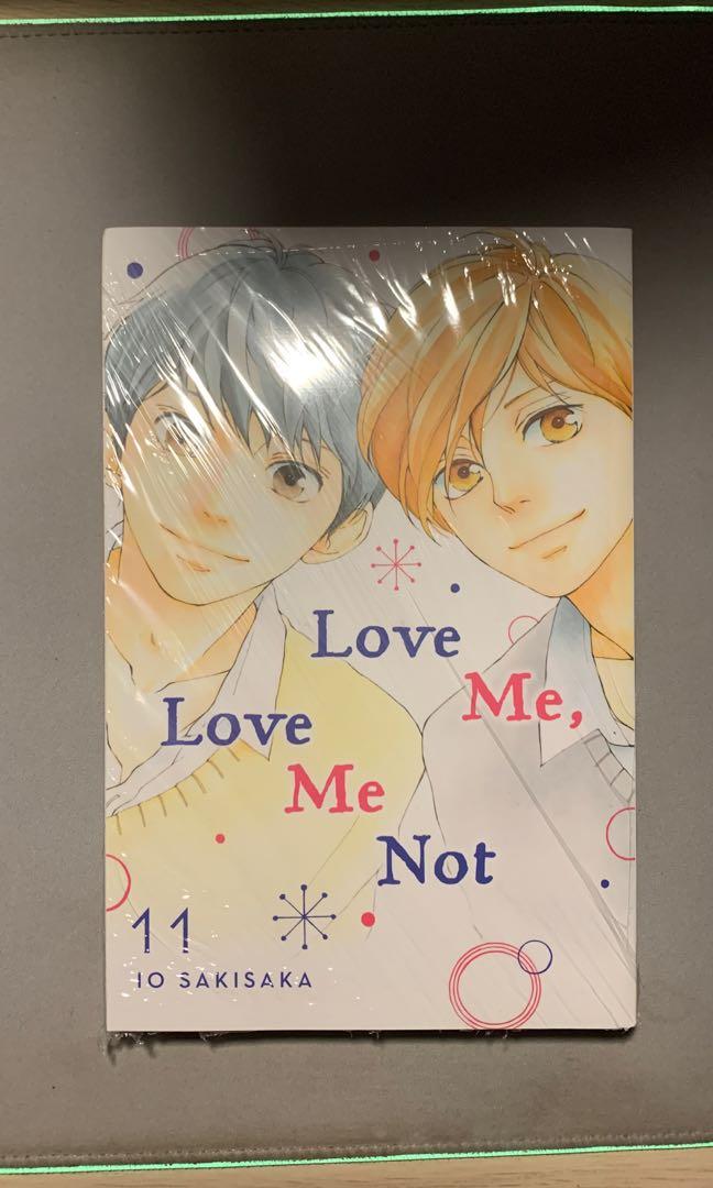 Io Sakisaka Love Me Love Me Not Vol 11 Hobbies Toys Books Magazines Comics Manga On Carousell Io Sakisaka Love Me Love Me Not Vol 11 Hobbies Toys Books Magazines Comics Manga On Carousell
