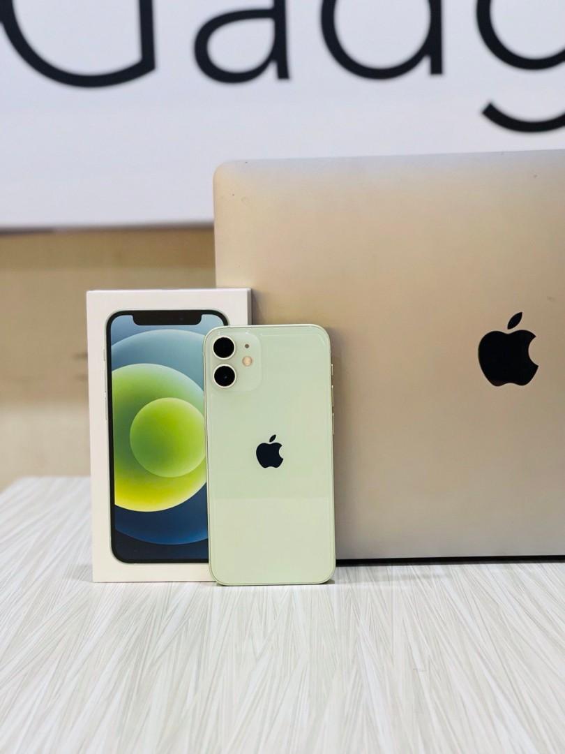 iPhone 12 mini 128GB Green, Telepon Seluler Tablet