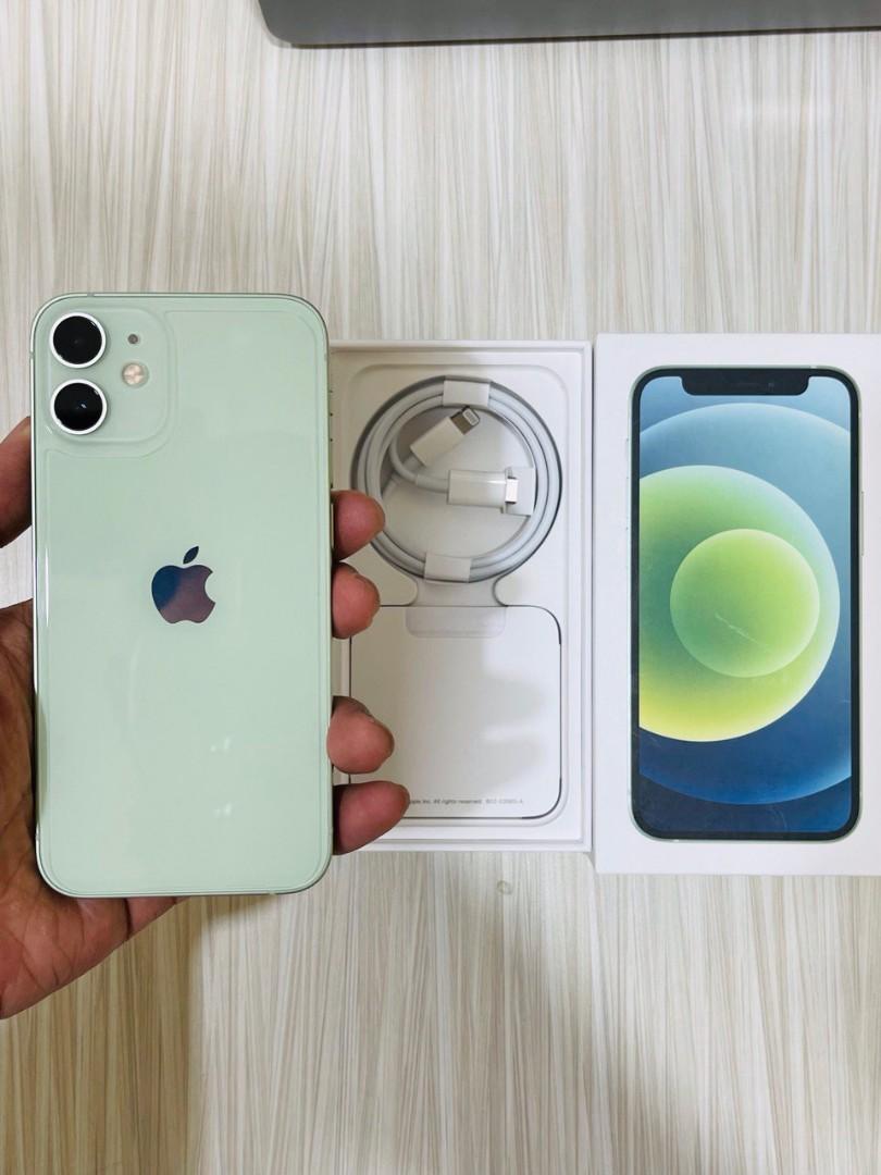 iPhone 12 mini 128GB Green, Telepon Seluler Tablet