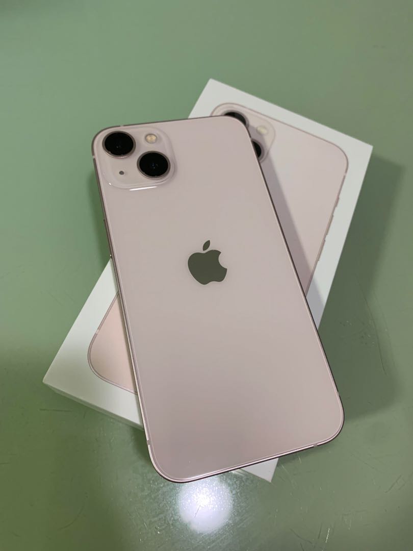 Apple - Iphone 13 256GB Pink (韓国版) Iphone 13 256GB Pink (韓国版)