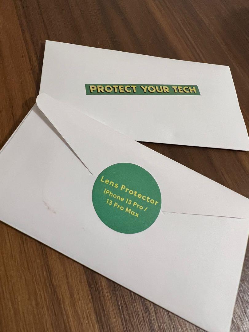 CASETiFY iPhone 13 Pro / 13 Pro Max Camera Lens Protector, 手提電話, 電話＆平板