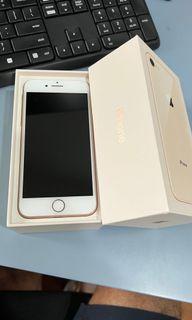 iPhone 8 64gb rose gold
