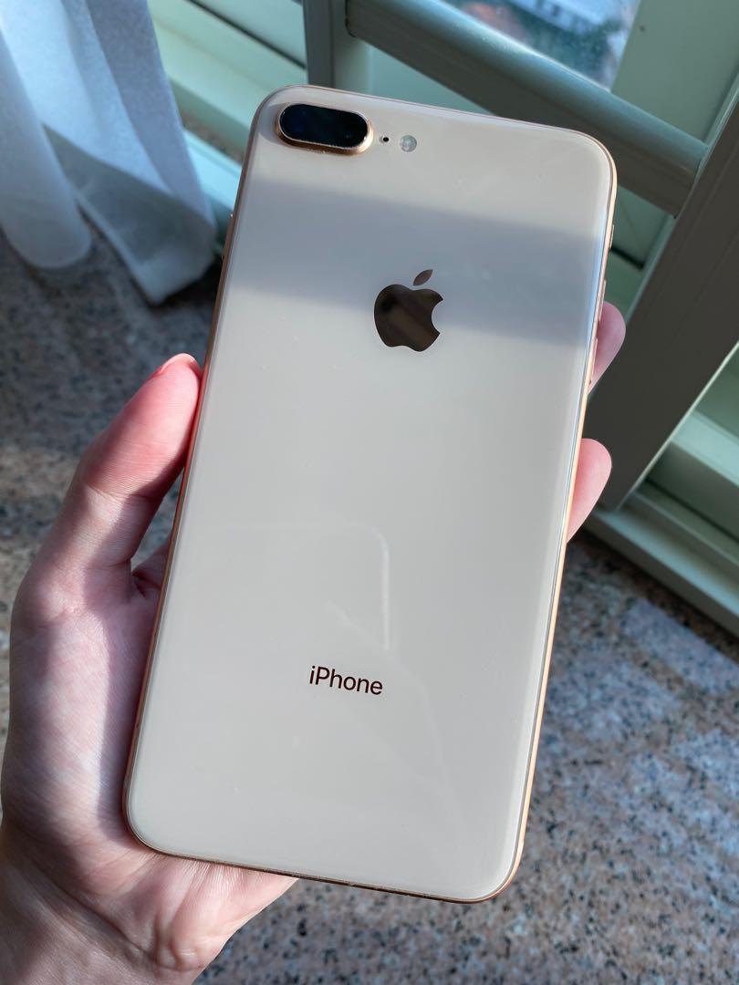 iPhone 8 Plus Rose Gold 64GB