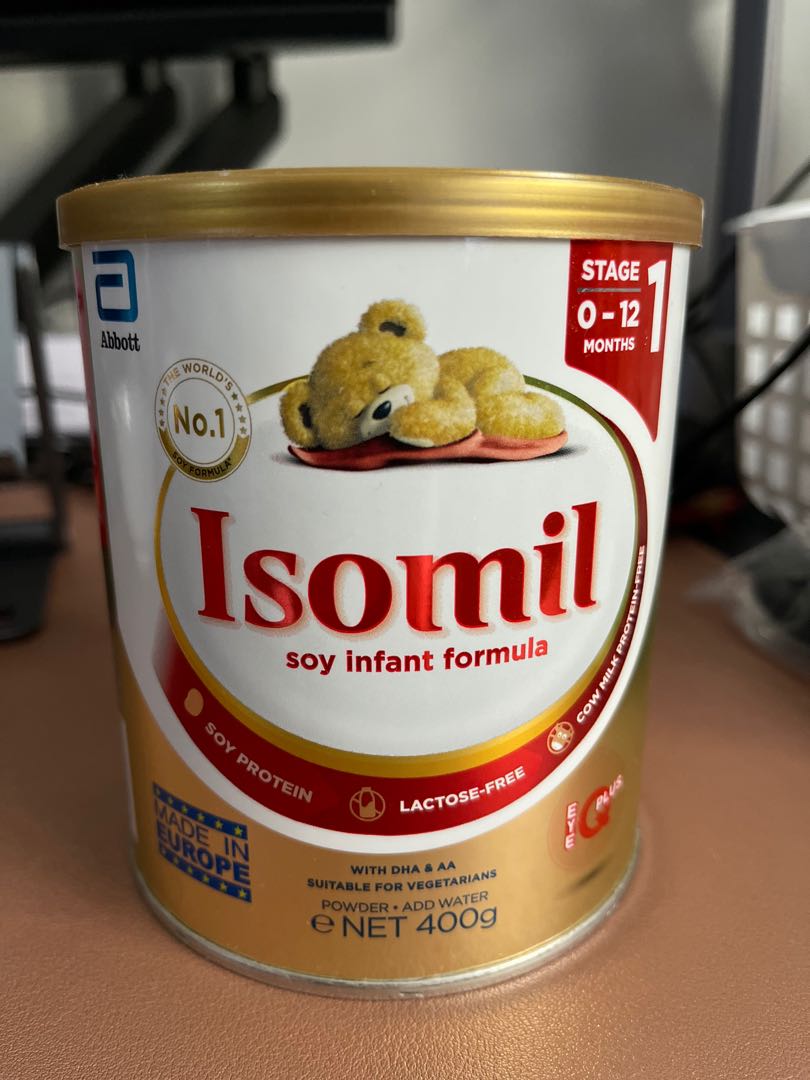 Isomil soy clearance