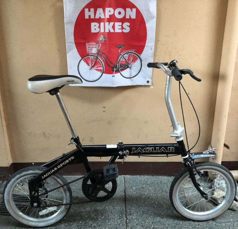 Jaguar folding bike clearance