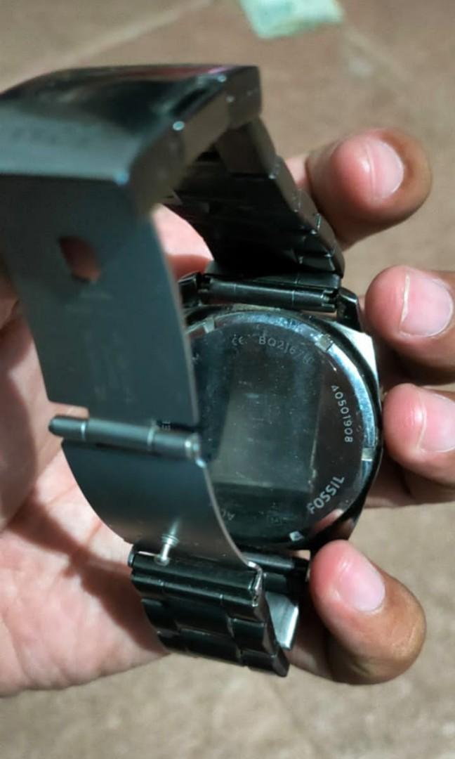 Jam Tangan Fossil, Fesyen Pria, Jam 