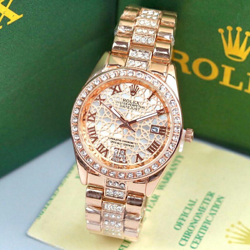 Jam tangan rolex wanita original hot sale