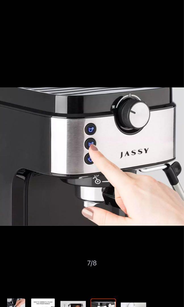 Jassy Coffee Machine, TV & Home Appliances, Kitchen Appliances, Coffee