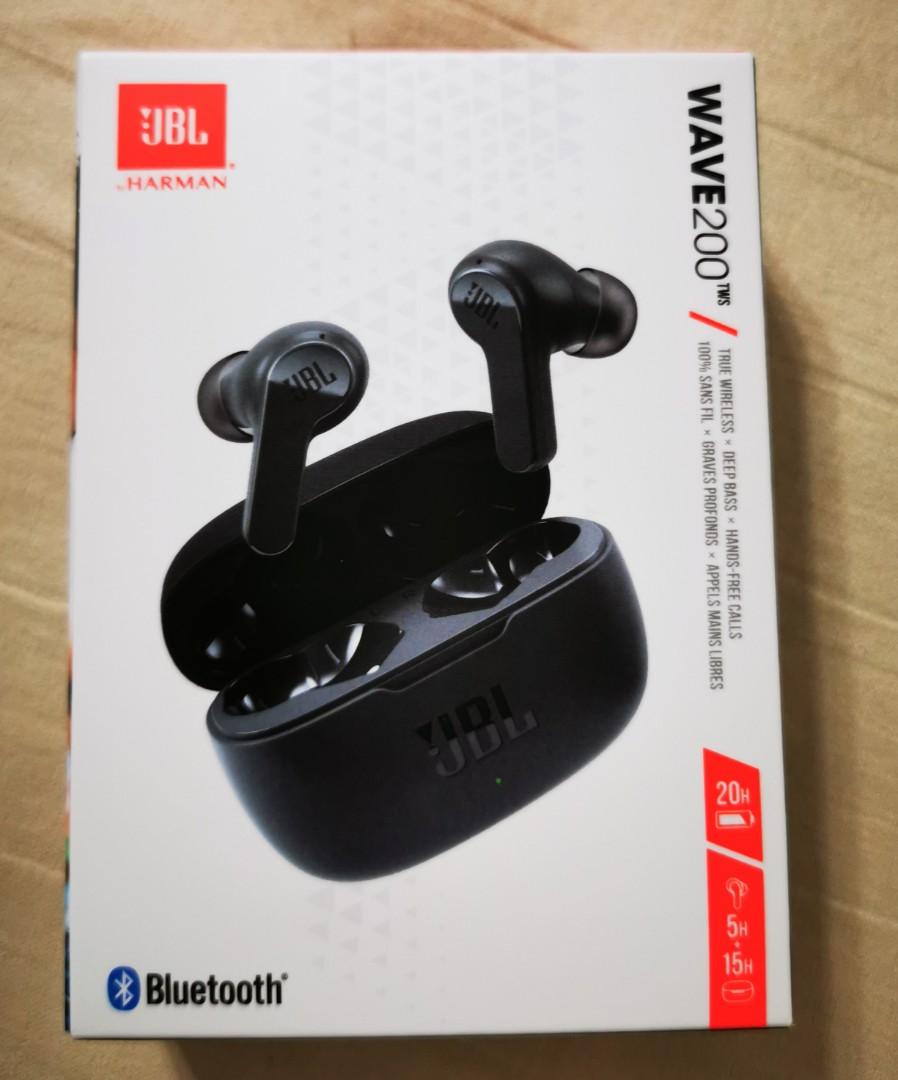 JBL Wave 200 TWS Under warranty Bluetooth 5.0 Free delivery