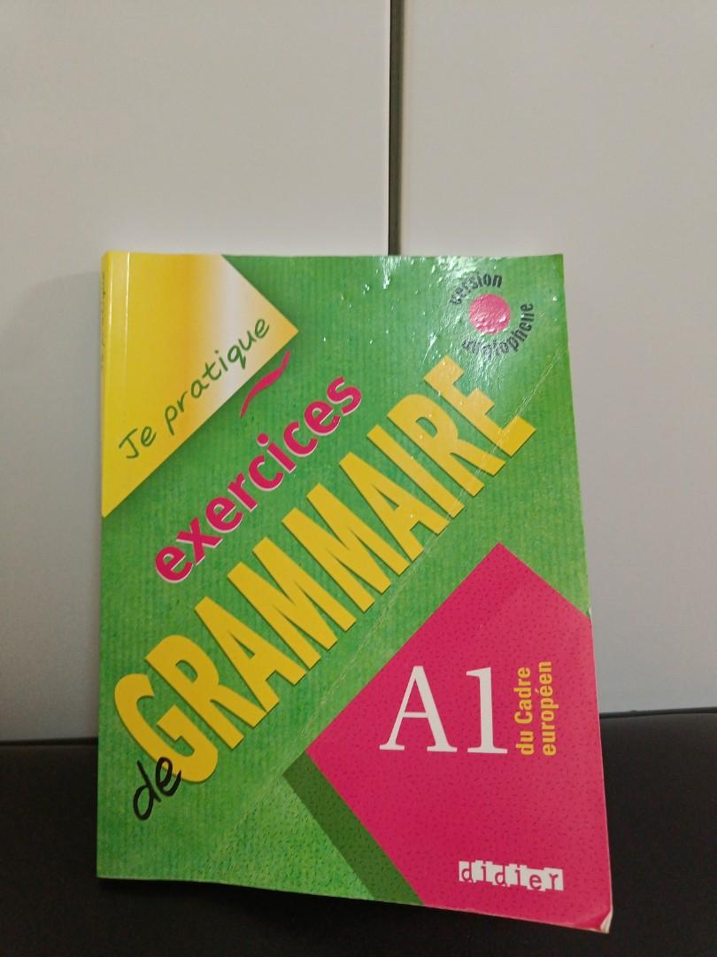 Je Pratique Exercises De Grammaire A1 Carousell