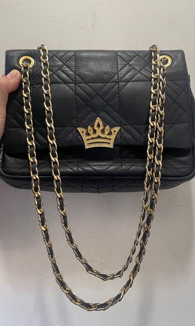J.Estina Twoway Chain Sling Bag, Luxury, Bags & Wallets on Carousell