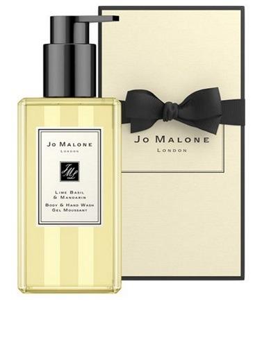 Jo malone london lime basil shop & mandarin body & hand wash