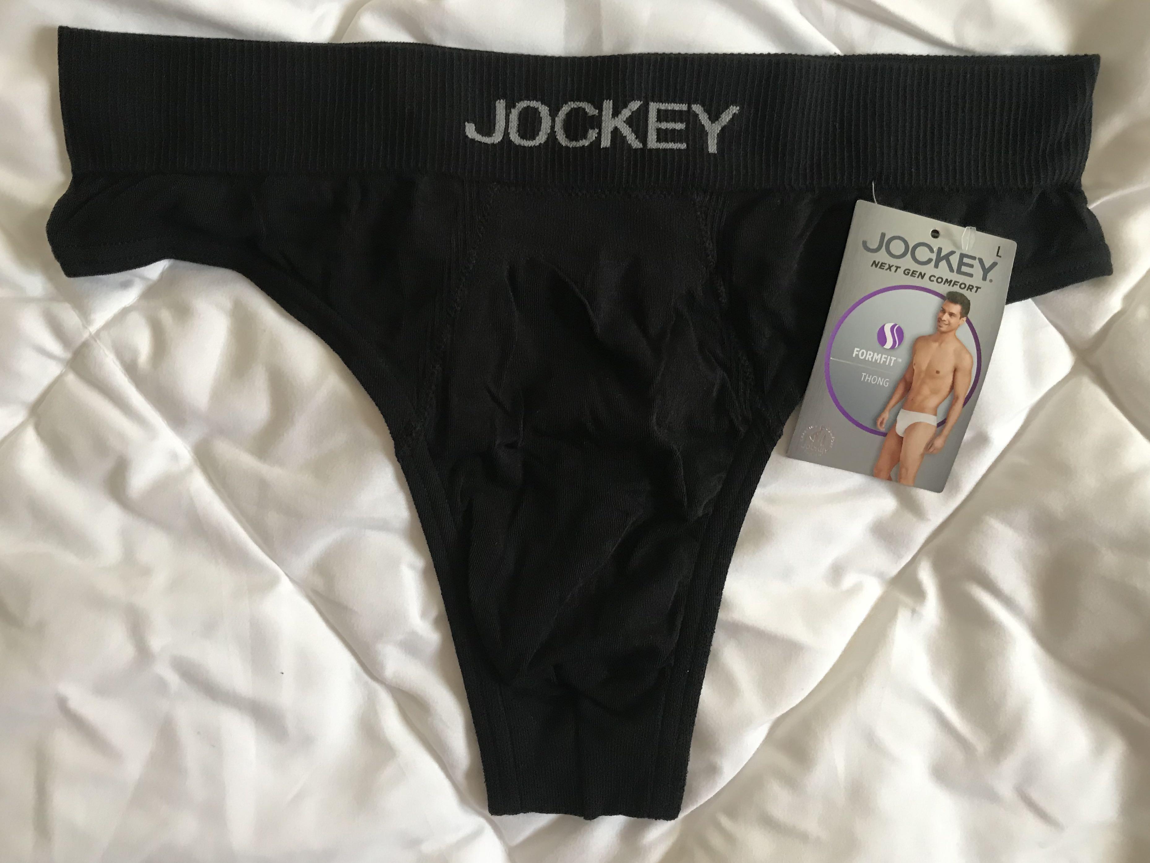 JOCKEY THONG UNDERWEAR MEN, Men's Fashion, Bottoms, New Underwear