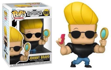 JOHNNY BRAVO FUNKO POP (Category: Figurines & Statues) located in Quezon City. Submitted by mayday.mnl (Listing ID 1139920392, Image 1). Description: CARTOON NETWORK - JOHNNY BRAVO.