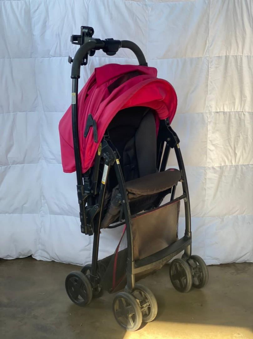 stroller joie yang reversible handle