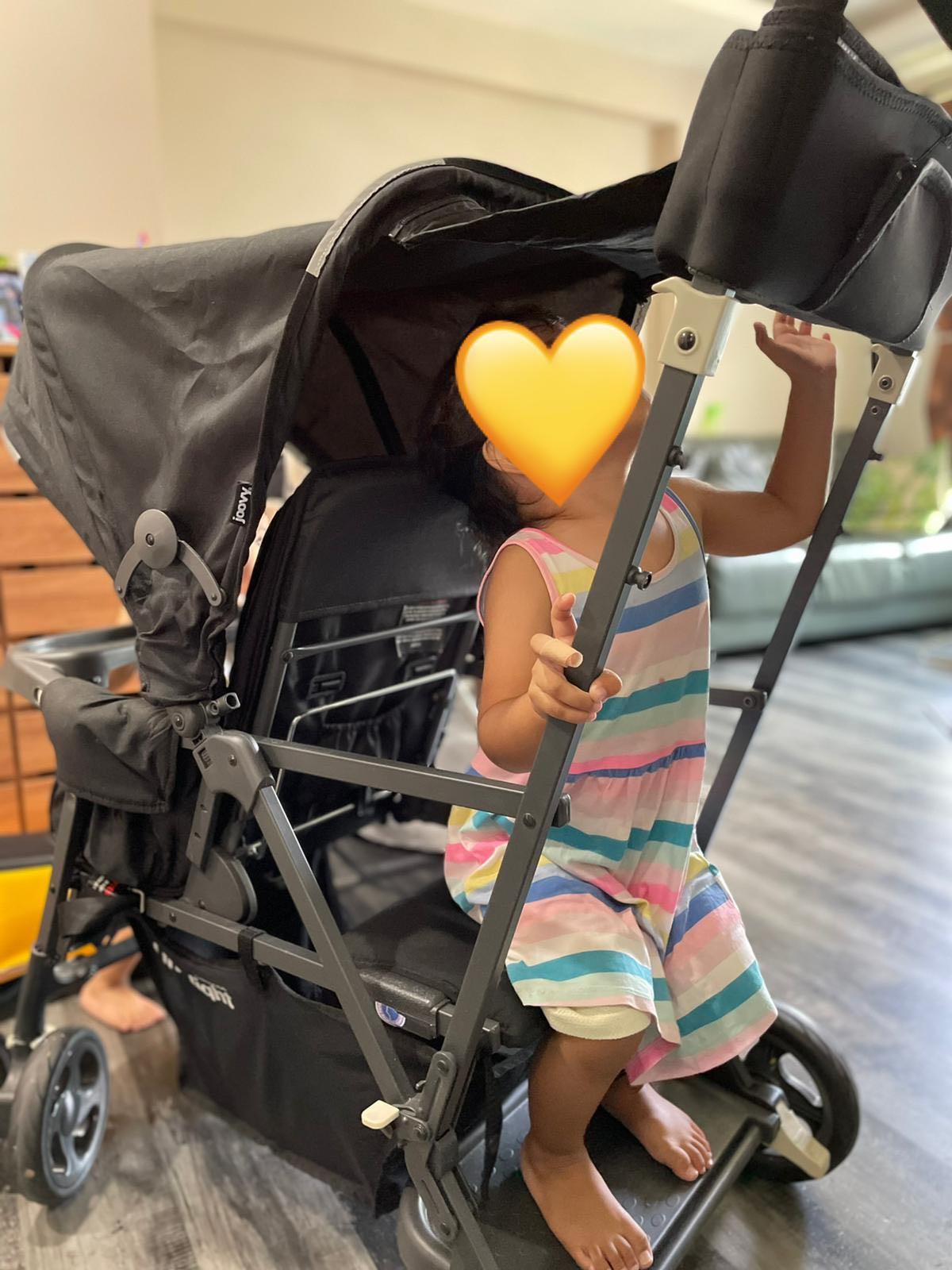 Joovy ultralight double strollers, Babies & Kids, Going Out, Strollers