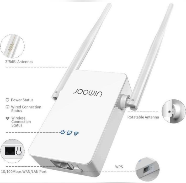 Joowin wifi range extender clearance