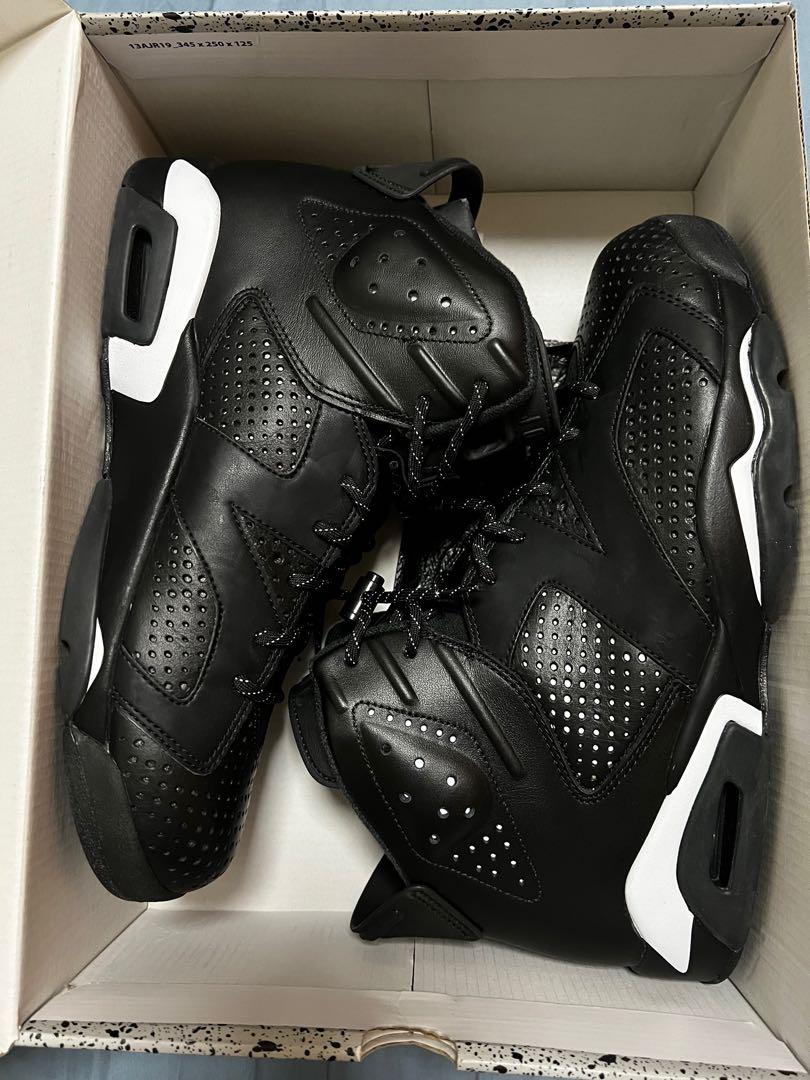 Nike air jordan 6 black cat on sale