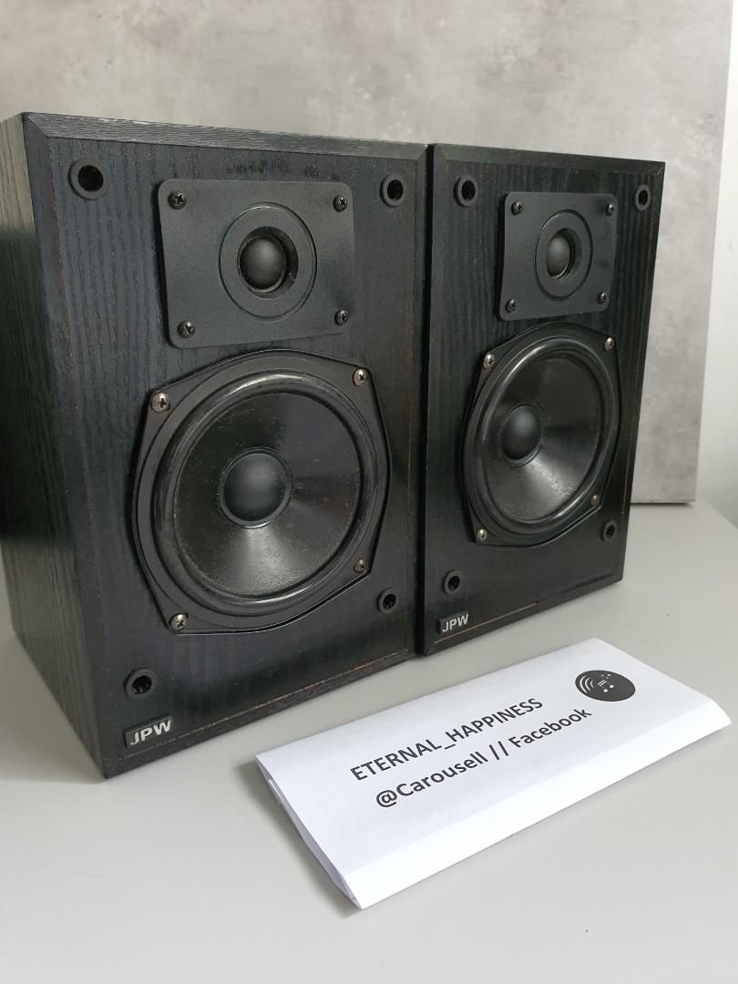 JPW mini monitor hifi audio bookshelf speakers Made in UK ( used ) Jpw_mini_monitor_hifi_audio_bo_1643170508_ddecb3ad_progressive