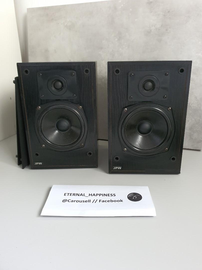 JPW mini monitor hifi audio bookshelf speakers Made in UK ( used ) Jpw_mini_monitor_hifi_audio_bo_1643170509_1d7dbed7_progressive