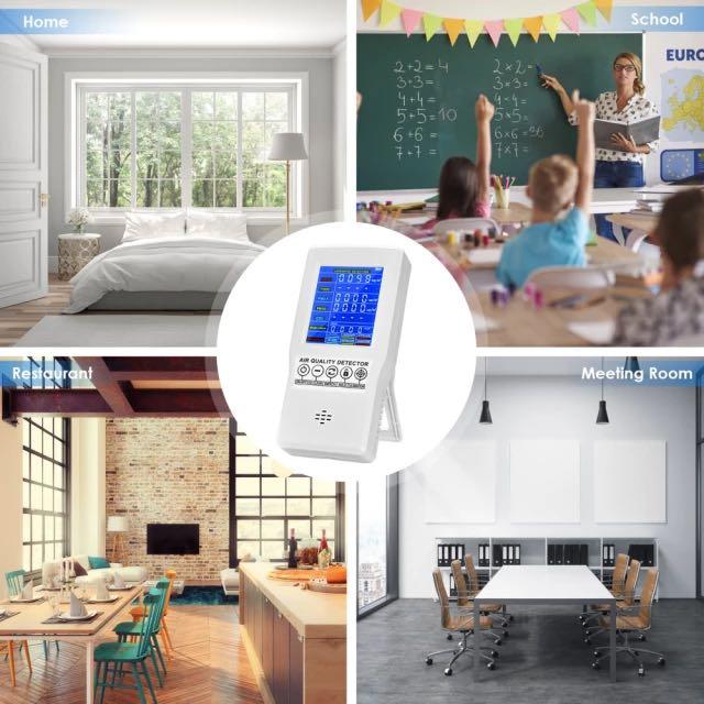 JSM131 Formaldehyde/Air Quality Tester/PM2.5/Carbon Dioxide Detector
