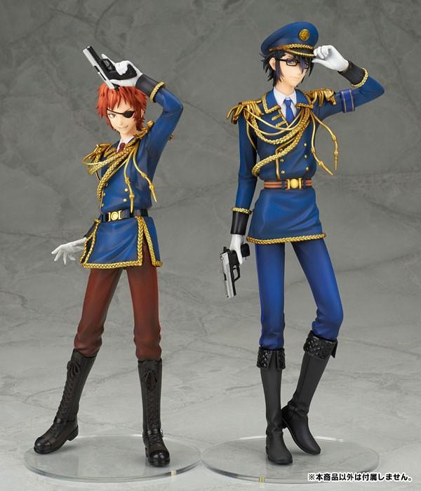 K Project 八田美咲伏見猿比古figure 興趣及遊戲 玩具 遊戲類 Carousell