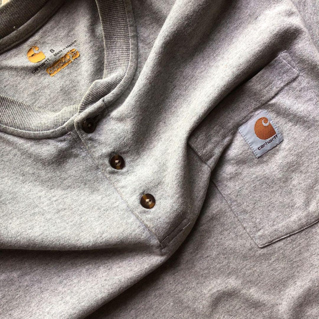 carhartt henleys