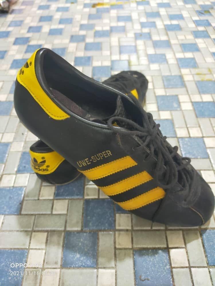 Kasut bola adidas vintage Men s Fashion Activewear on Carousell