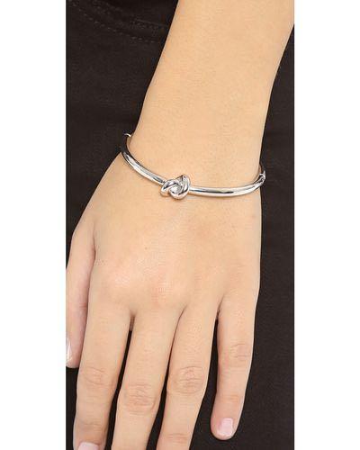 Kate spade sailor's knot hinge bangle sale