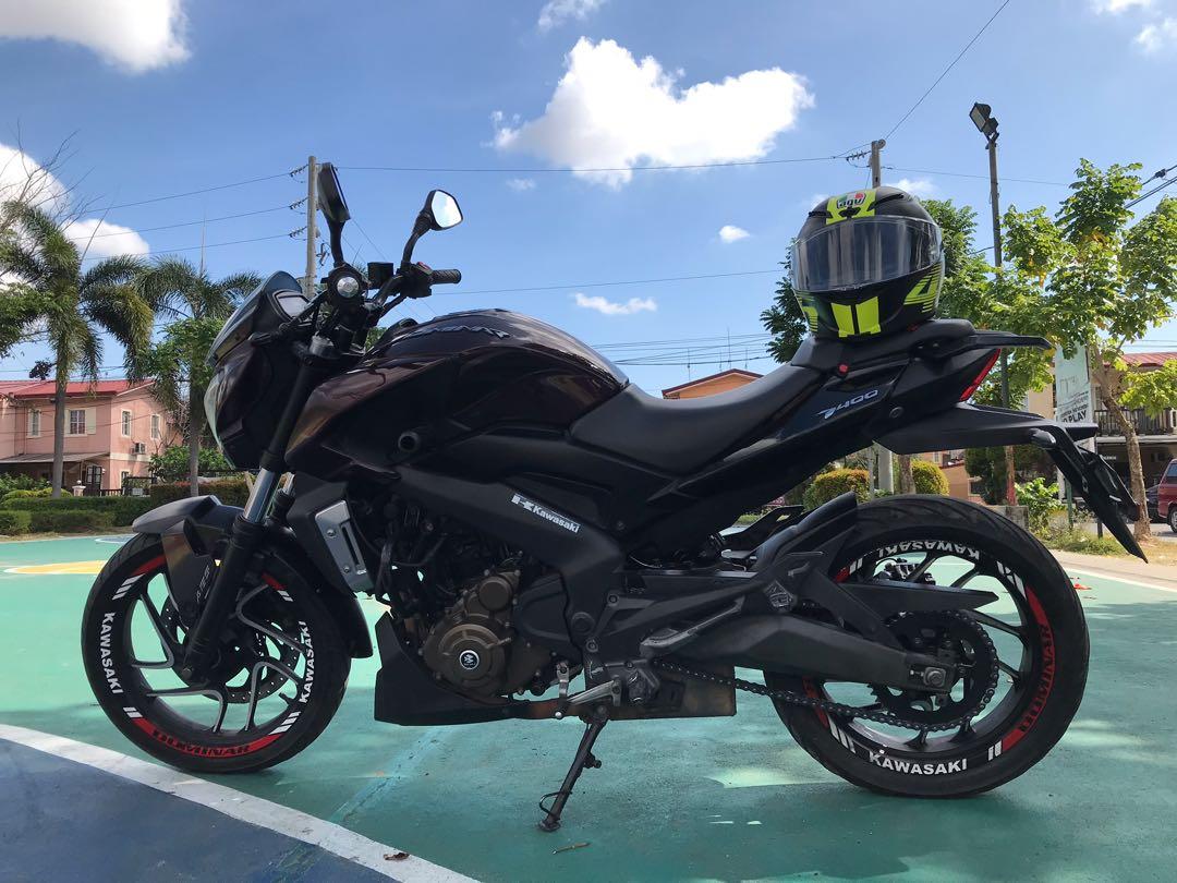 Kawasaki online rouser 400cc