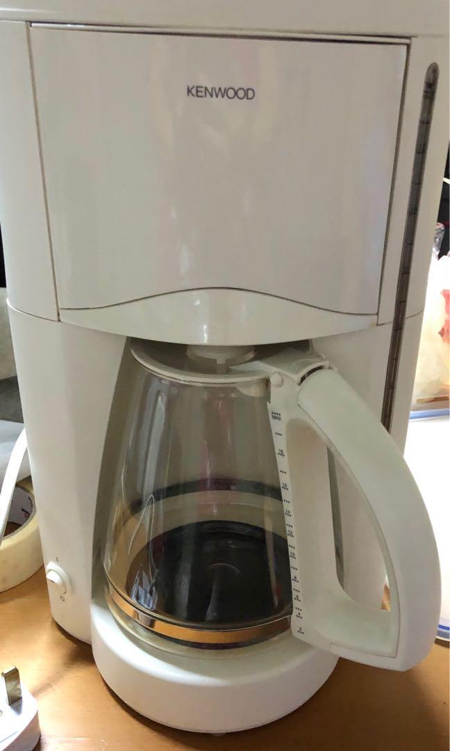 Kenwood Coffee Maker, TV & Home Appliances, Kitchen Appliances, Coffee ...