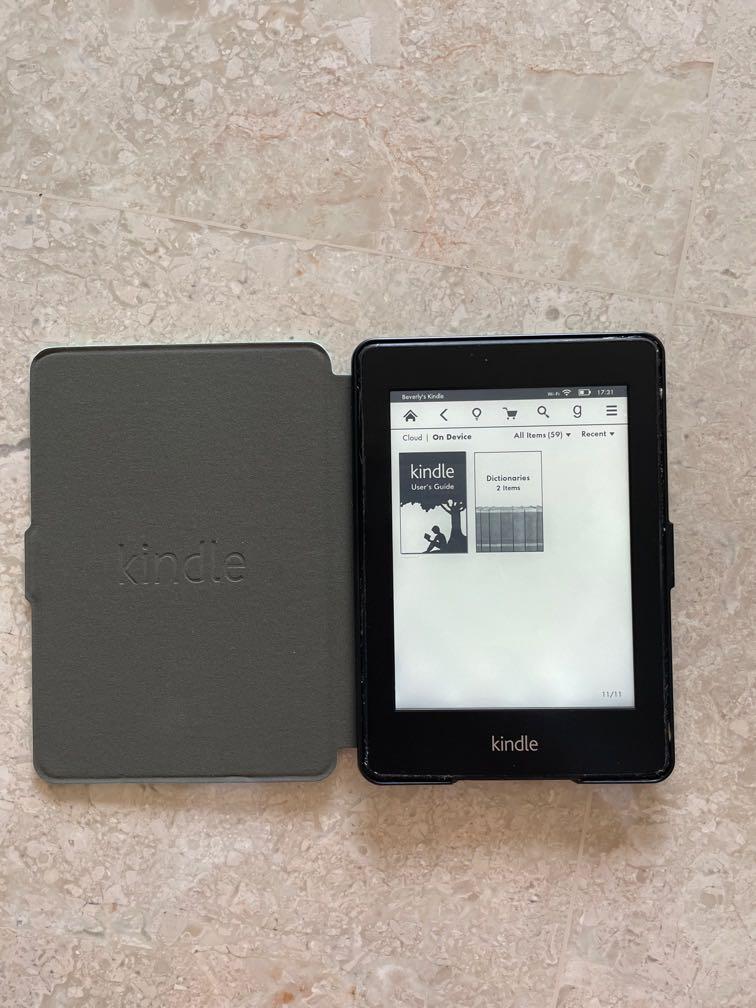 Kindle Paperwhite (5th Generation) with Brand New Cover, Mobile Phones