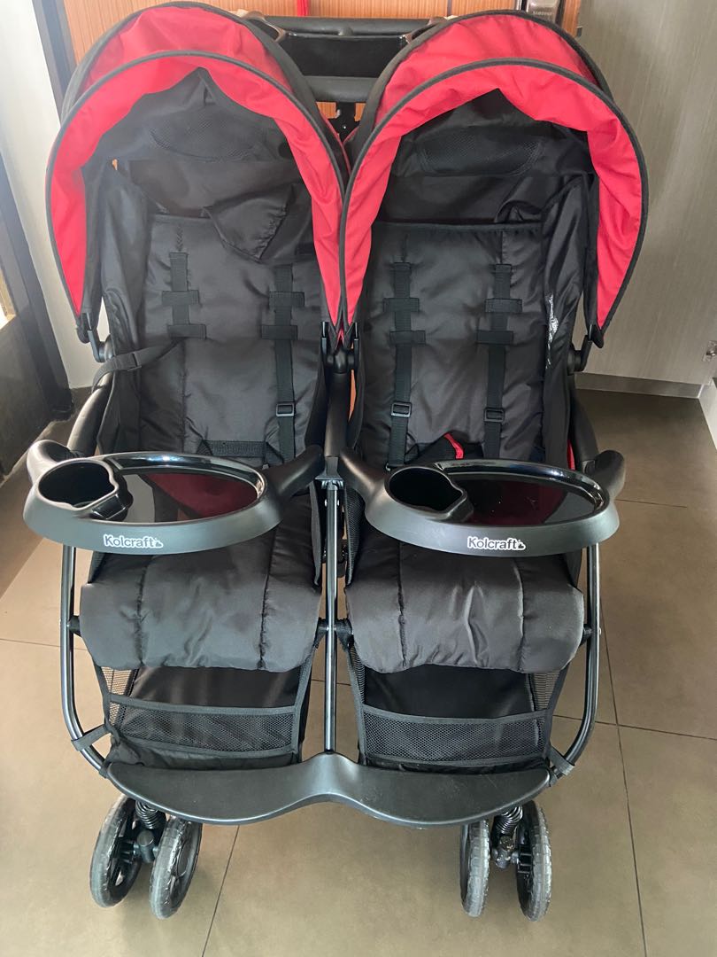 kolcraft double stroller