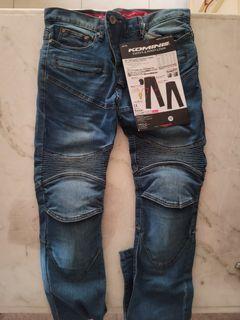 Komine PK-718 SuperFit Kevlar Riding Jeans