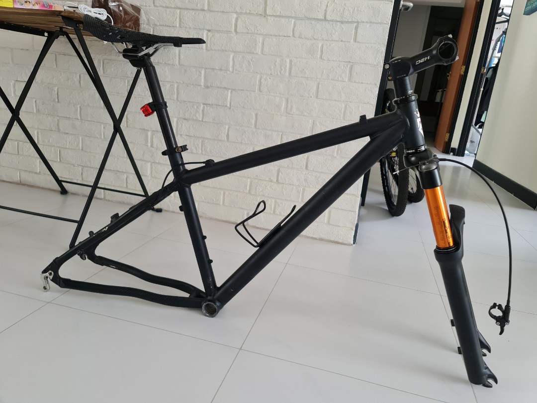 Kona 17 inch frame clearance