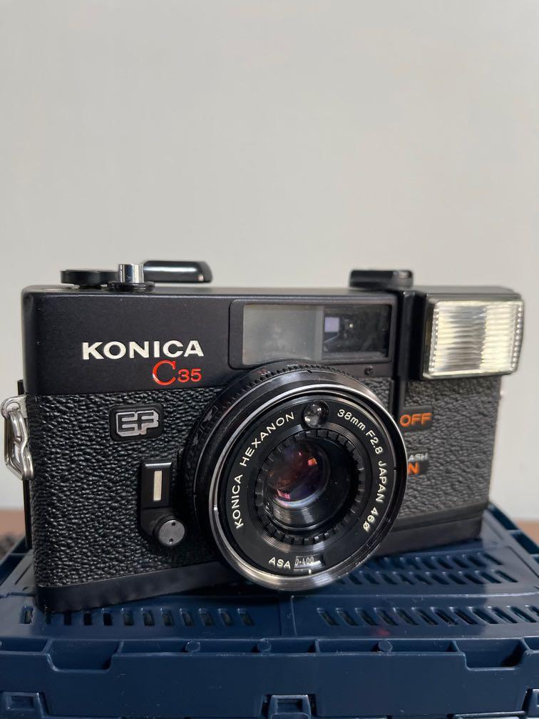 Konica C35 Ef Light Meter Shelly Lighting