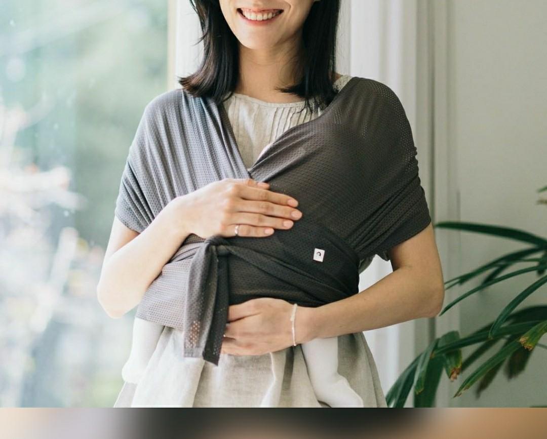 Konny inspired baby wrap carrier mak yang, Babies & Kids, Going Out