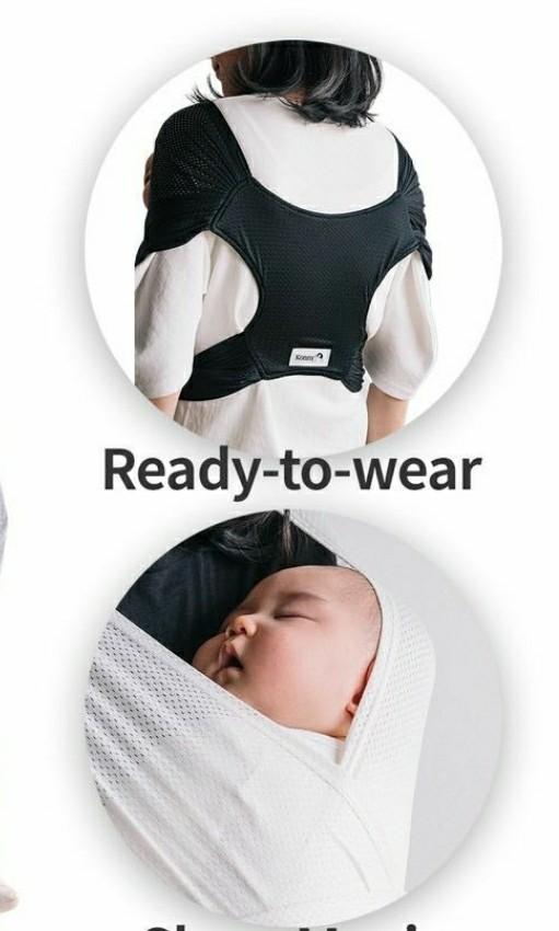 Konny inspired baby wrap carrier mak yang, Babies & Kids, Going Out