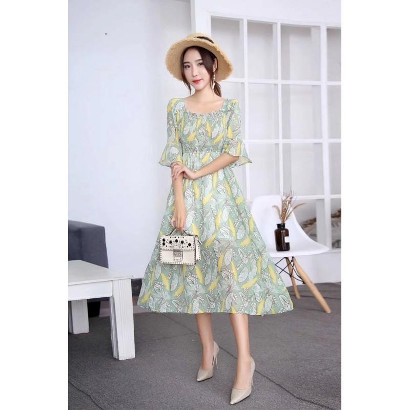 Korean store dress floral