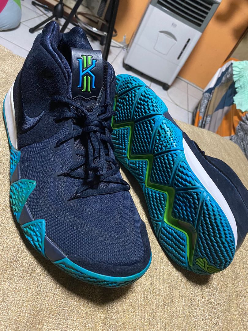 Kyrie 4 dark obsidian think twice new arrivals