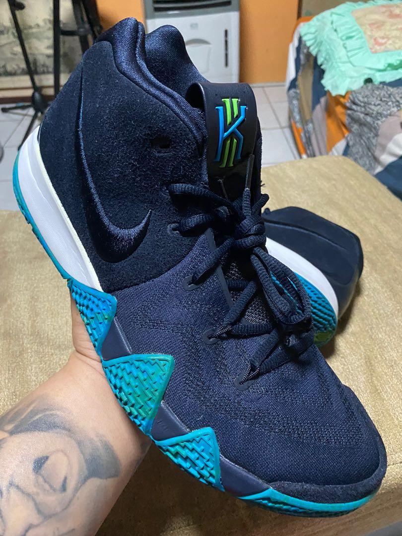 KYRIE 4 DARK OBSIDIAN